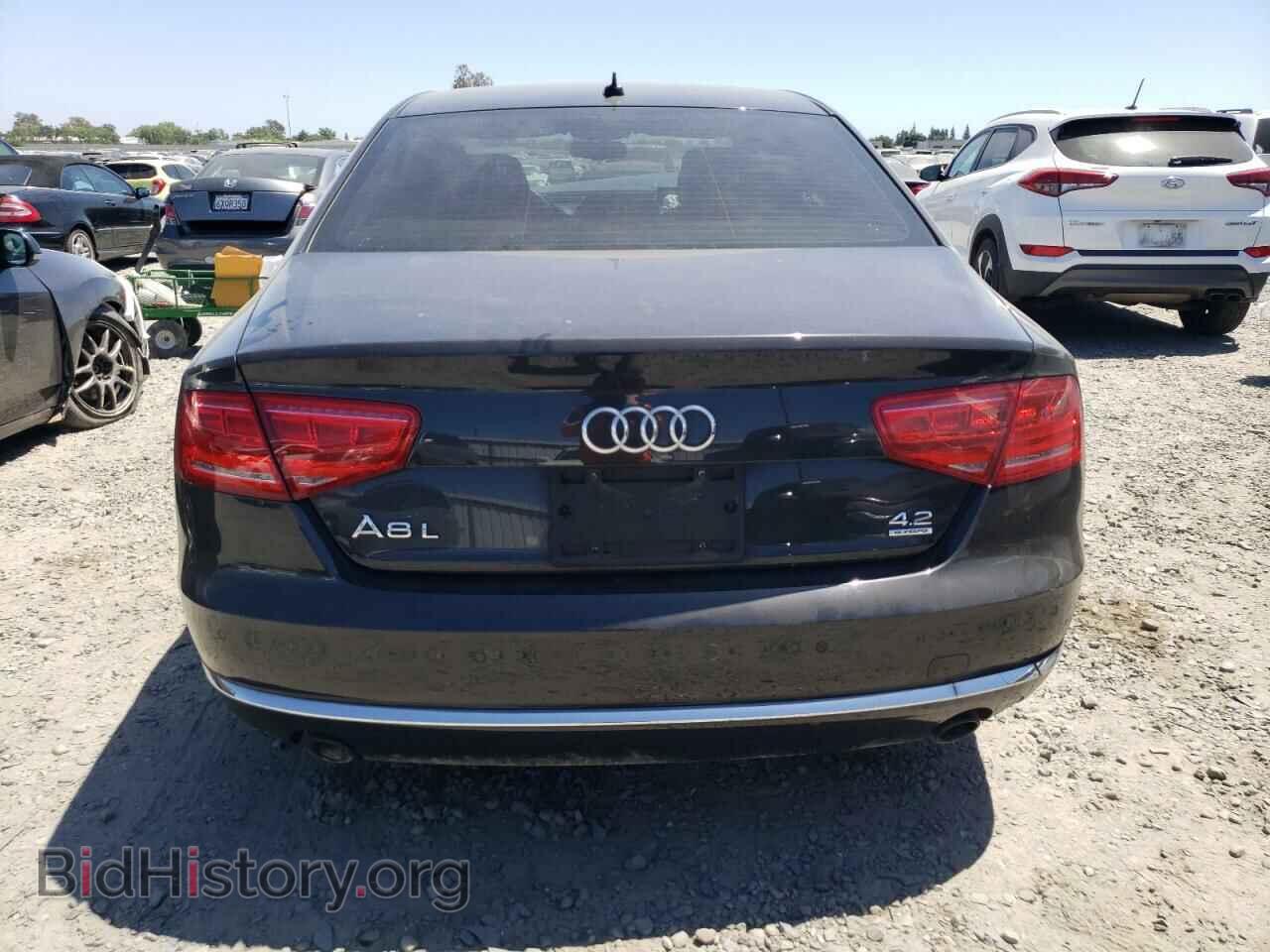 2012 AUDI A8 - VIN: WAURVAFD8CN027105 - Photo 6