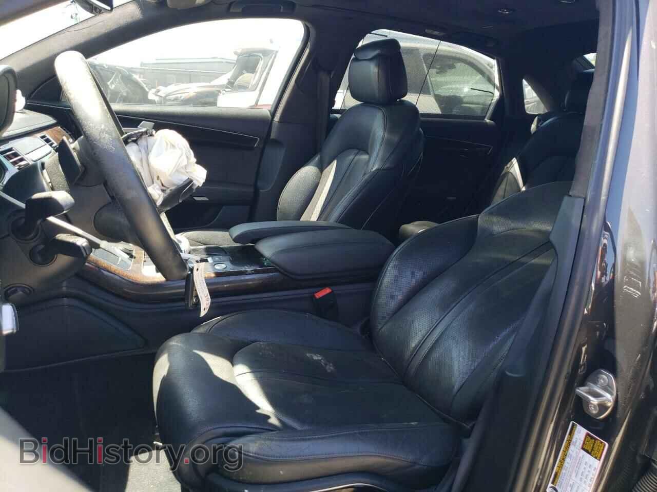 2012 AUDI A8 - VIN: WAURVAFD8CN027105 - Photo 7