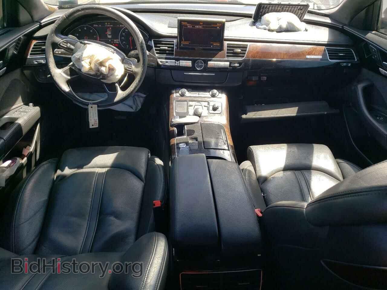 2012 AUDI A8 - VIN: WAURVAFD8CN027105 - Photo 8