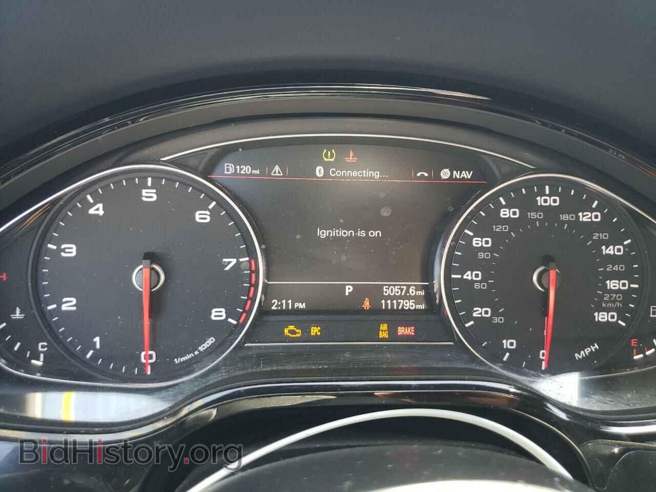 2012 AUDI A8 - VIN: WAURVAFD8CN027105 - Photo 9