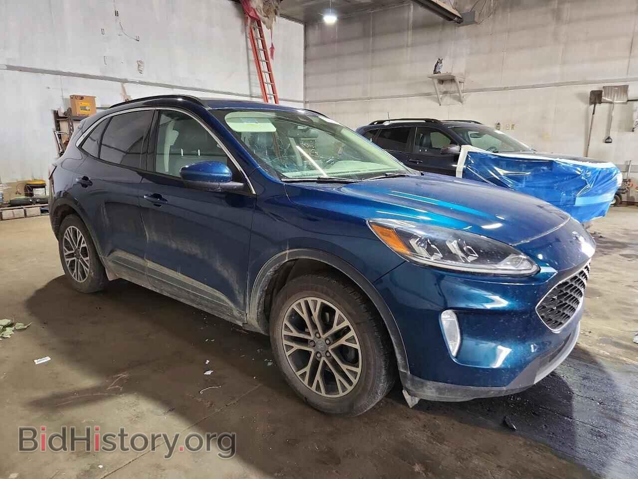 2020 FORD ESCAPE - VIN: 1FMCU9H67LUA52281 - Photo 4