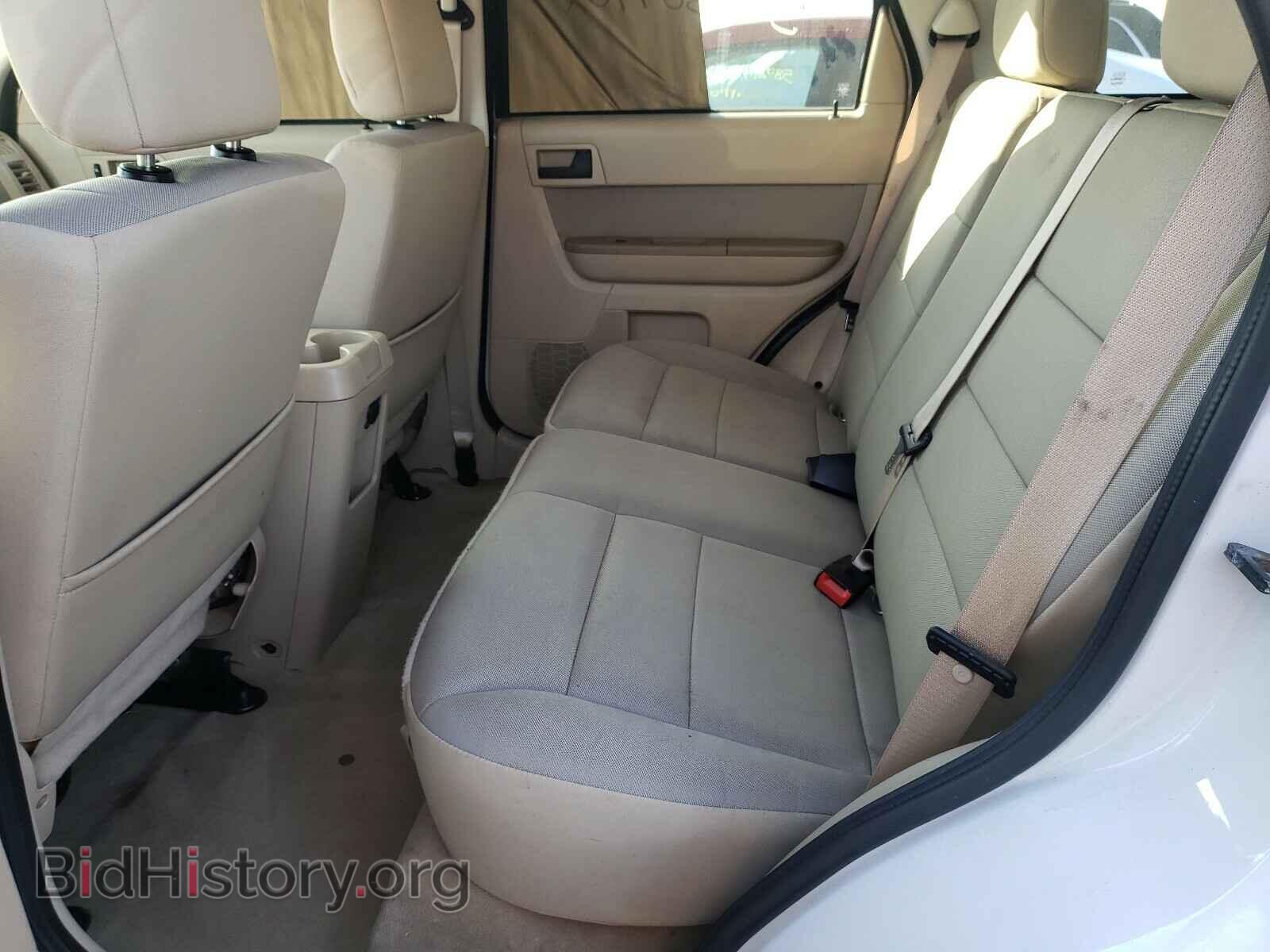 2011 FORD ESCAPE - VIN: 1FMCU9DG2BKC03780 - Фото 6
