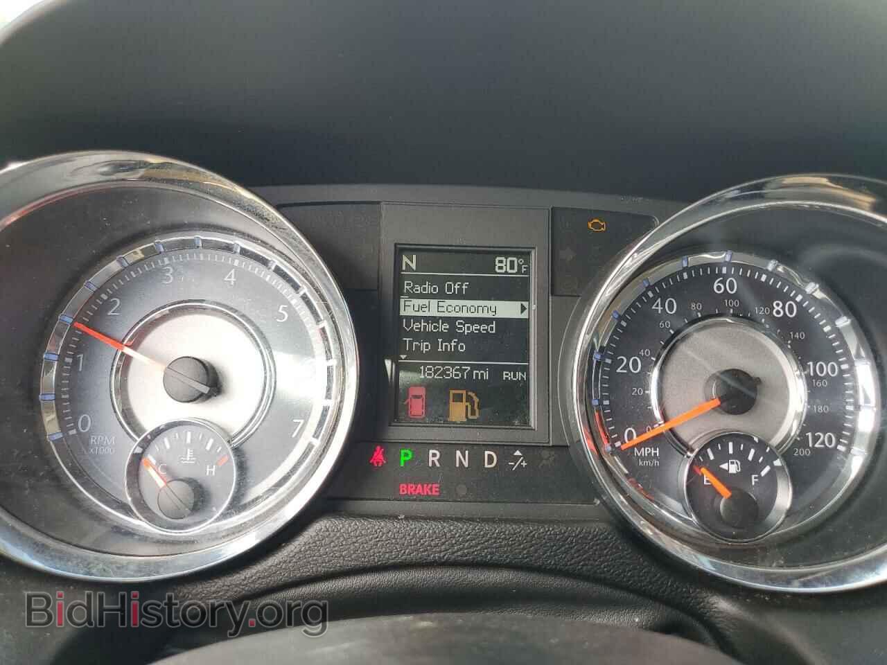 2012 CHRYSLER MINIVAN - VIN: 2C4RC1BG2CR282151 - Photo 9