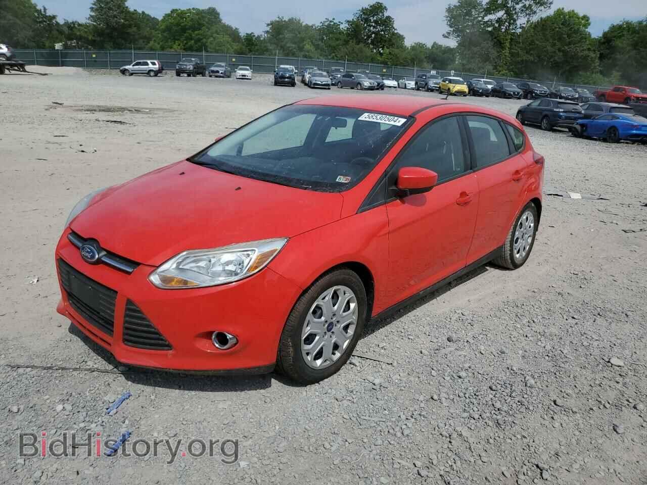 Фотография 1FAHP3K20CL309085 - FORD FOCUS 2012