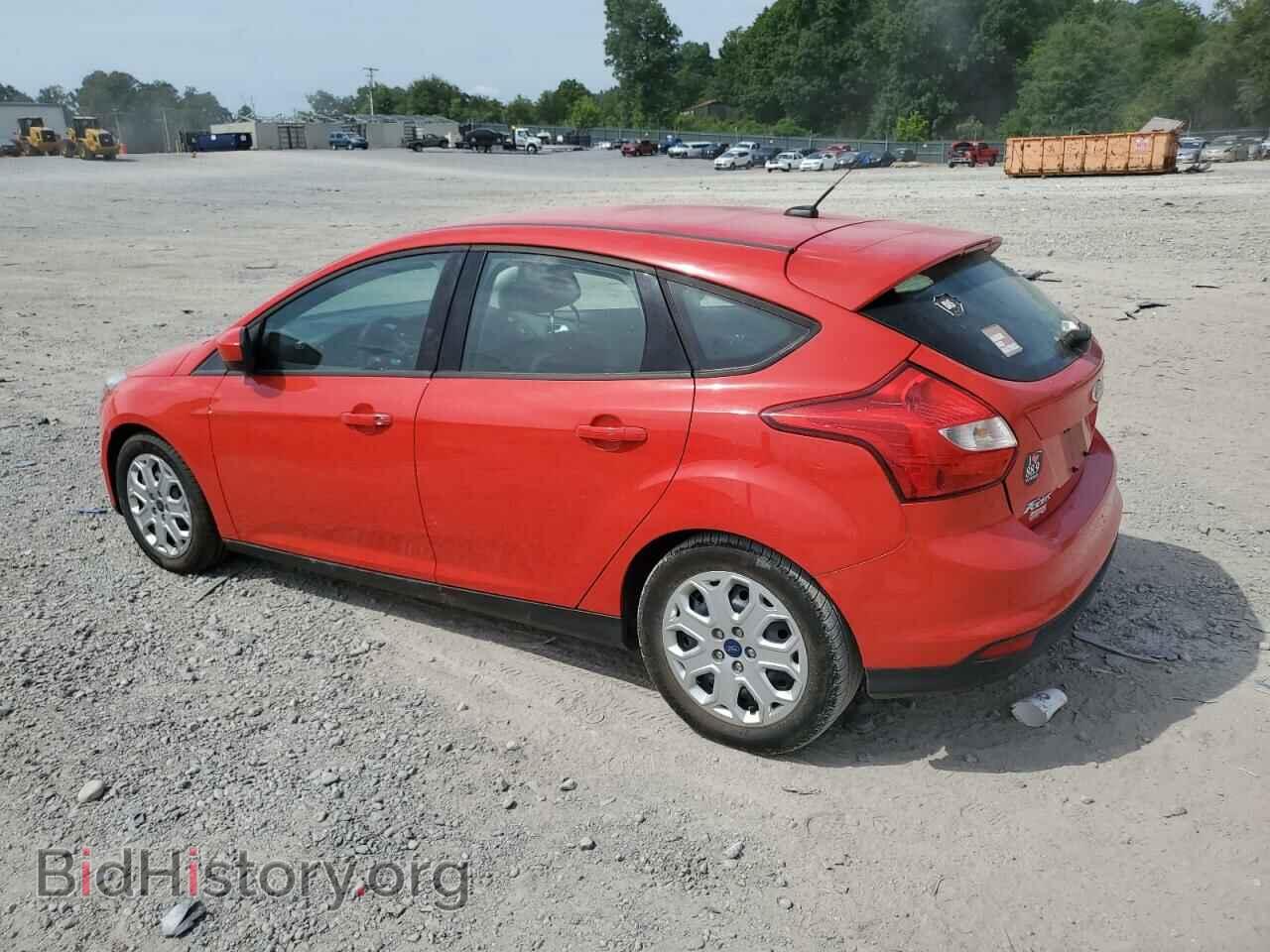 2012 FORD FOCUS - VIN: 1FAHP3K20CL309085 - Фото 2