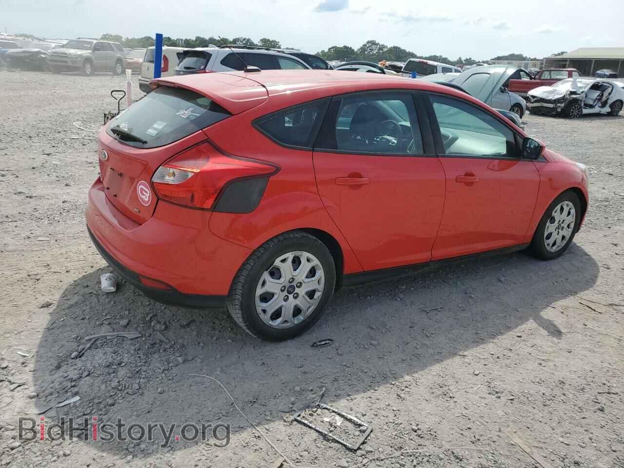 2012 FORD FOCUS - VIN: 1FAHP3K20CL309085 - Фото 3