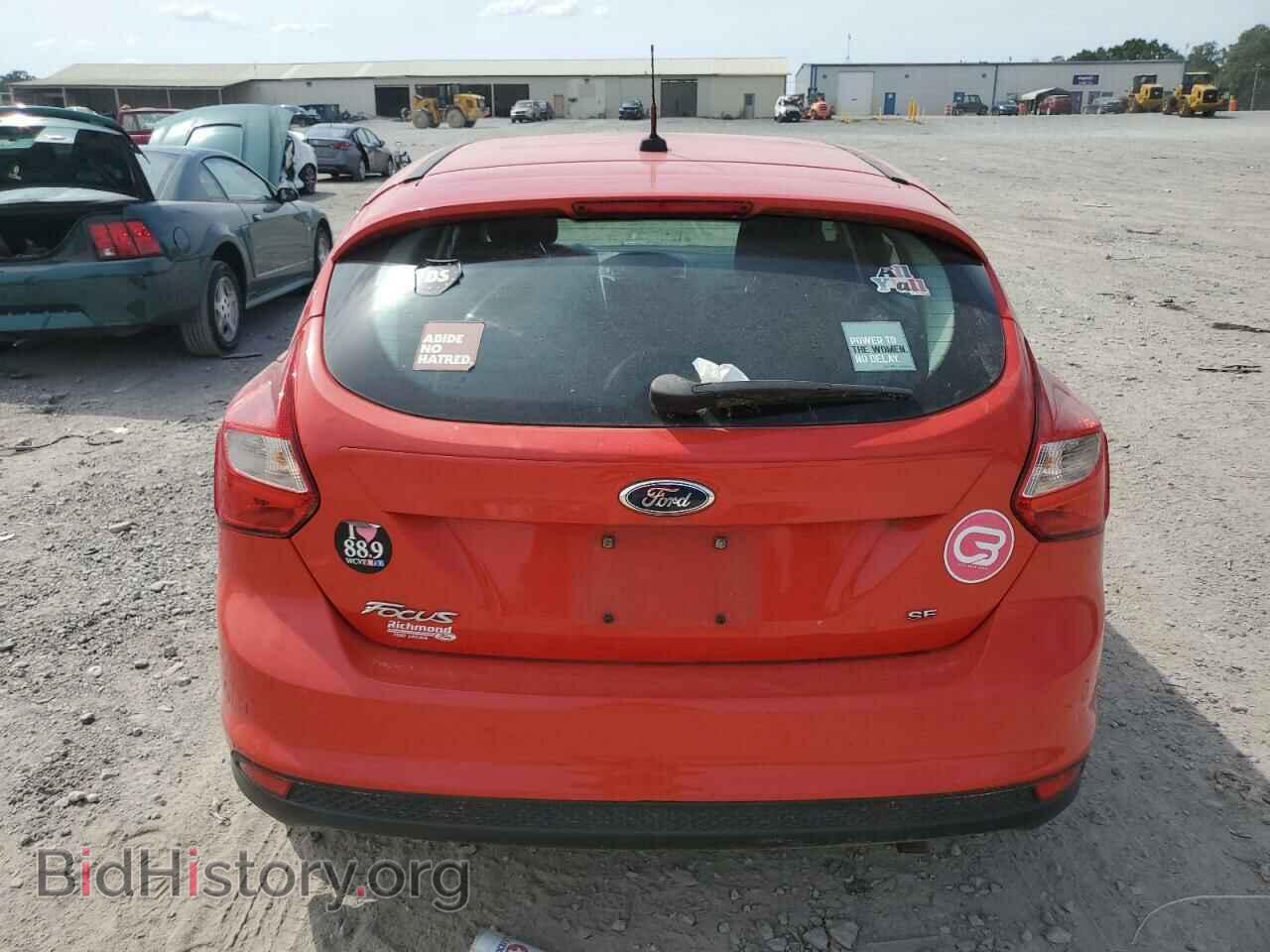 2012 FORD FOCUS - VIN: 1FAHP3K20CL309085 - Фото 6