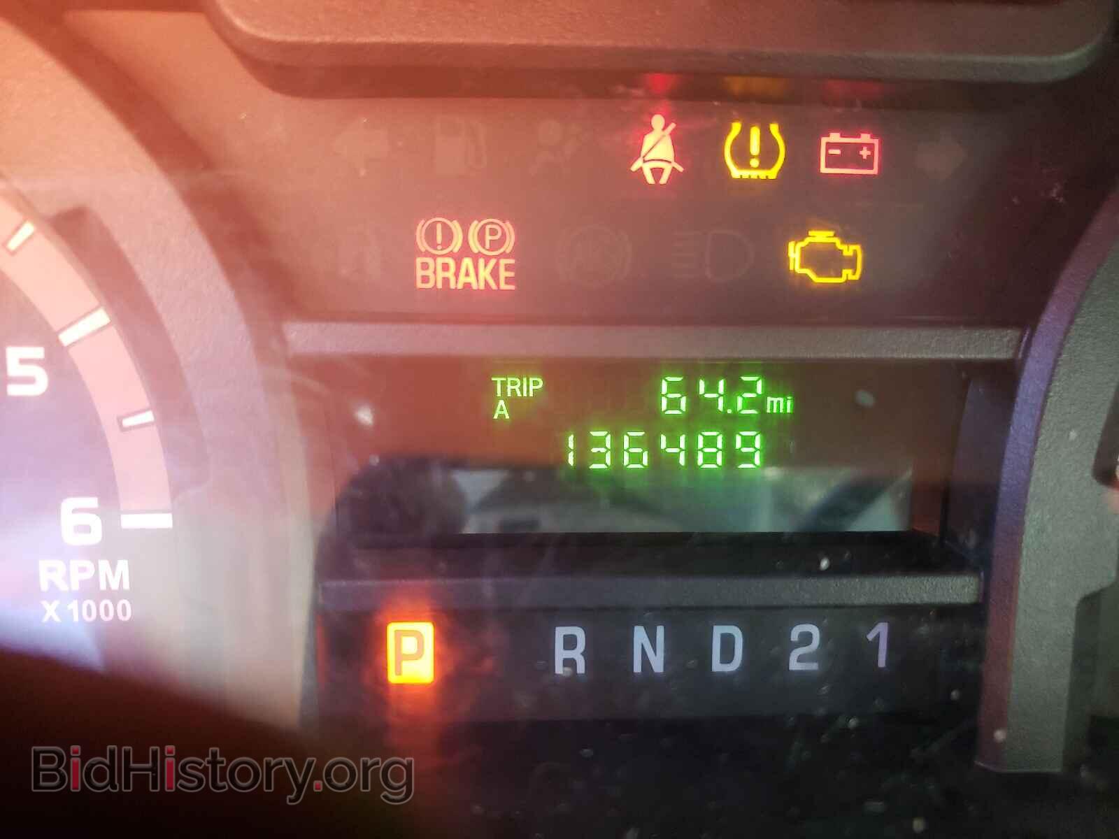2011 FORD ECONOLINE - VIN: 1FTNE1EWXBDA30452 - Фото 8