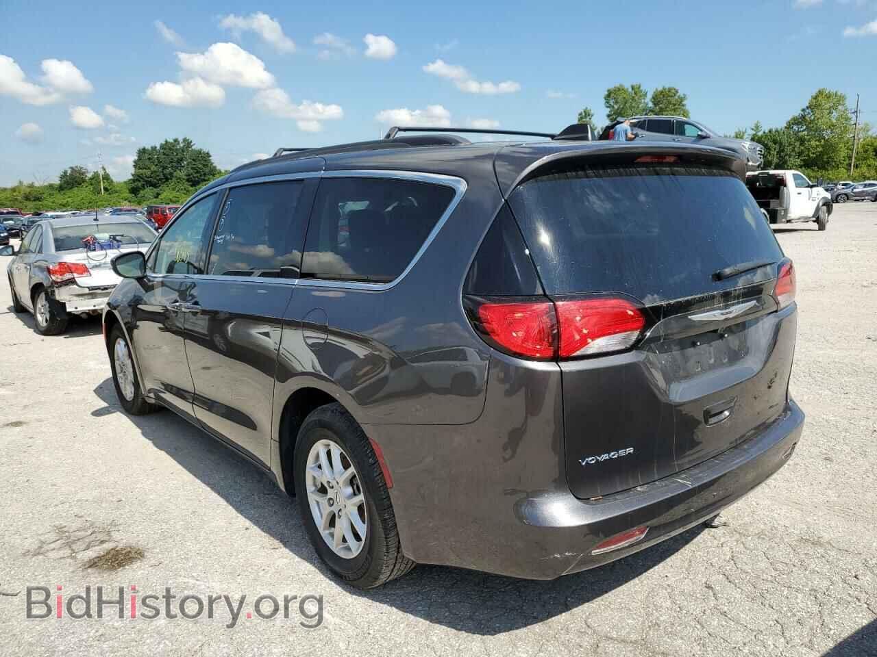 2021 CHRYSLER MINIVAN - VIN: 2C4RC1DG1MR516990 - Фото 3