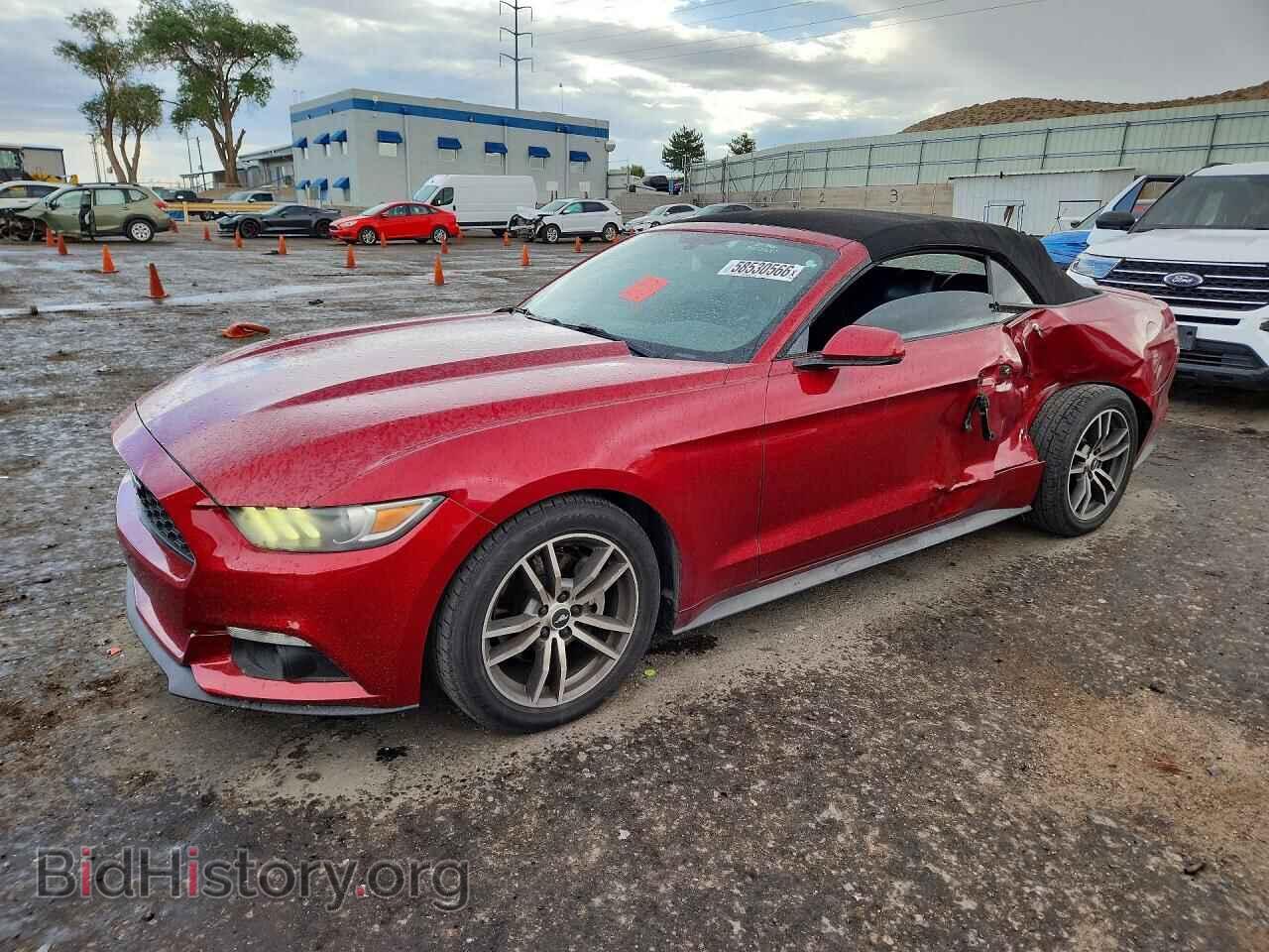 Фотография 1FATP8UH5H5307949 - FORD MUSTANG 2017