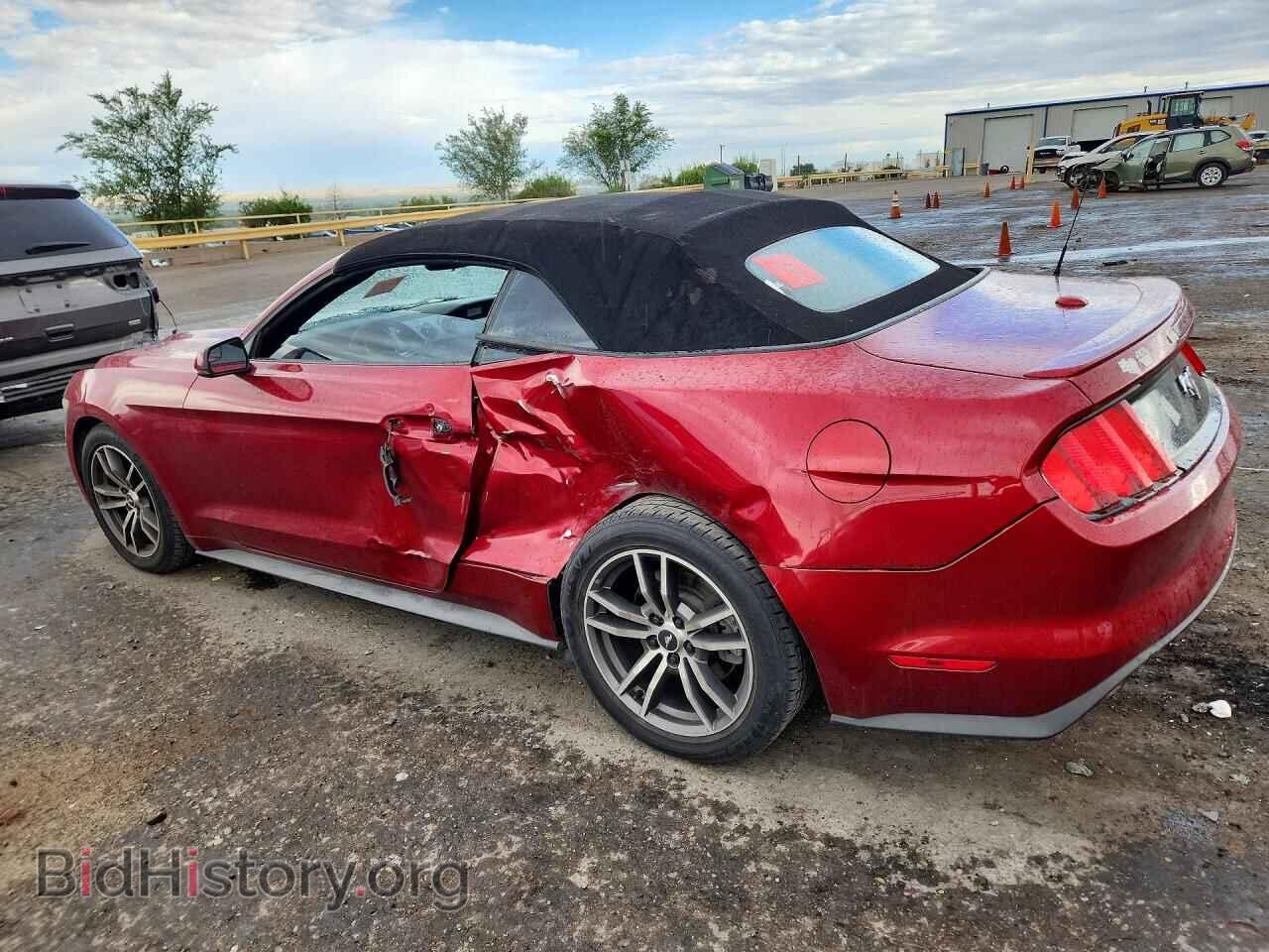 2017 FORD MUSTANG - VIN: 1FATP8UH5H5307949 - Фото 2