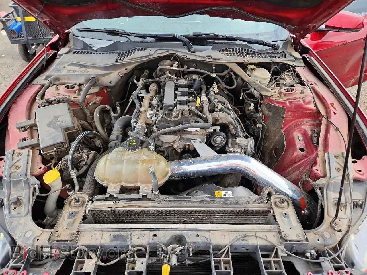 2017 FORD MUSTANG - VIN: 1FATP8UH5H5307949 - Фото 11