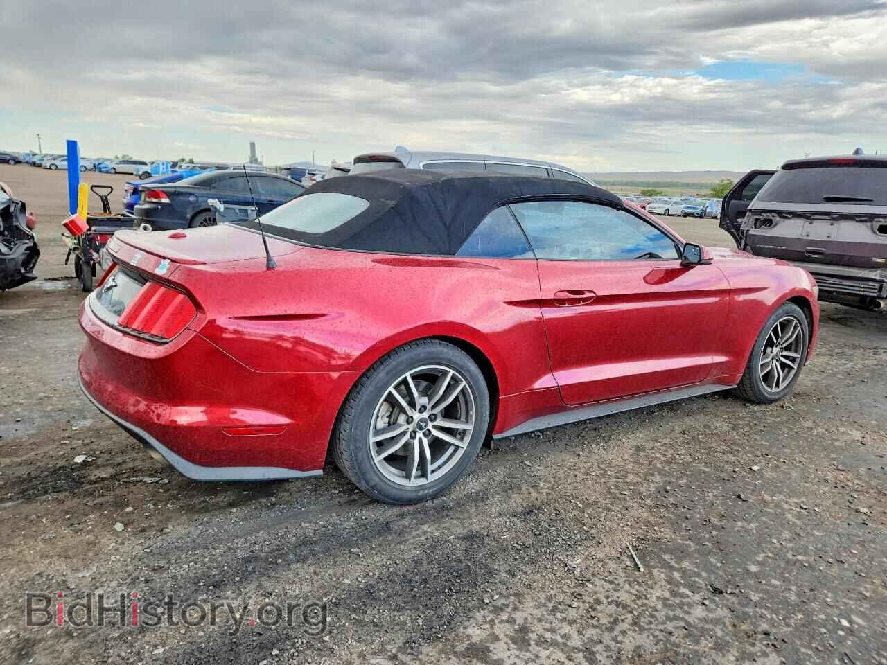 2017 FORD MUSTANG - VIN: 1FATP8UH5H5307949 - Фото 3