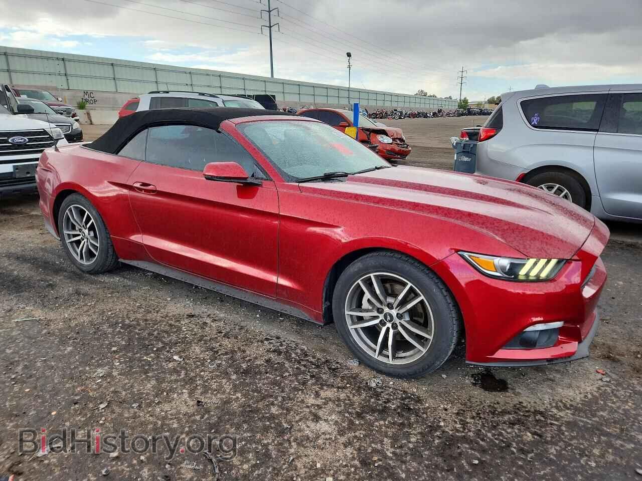 2017 FORD MUSTANG - VIN: 1FATP8UH5H5307949 - Фото 4