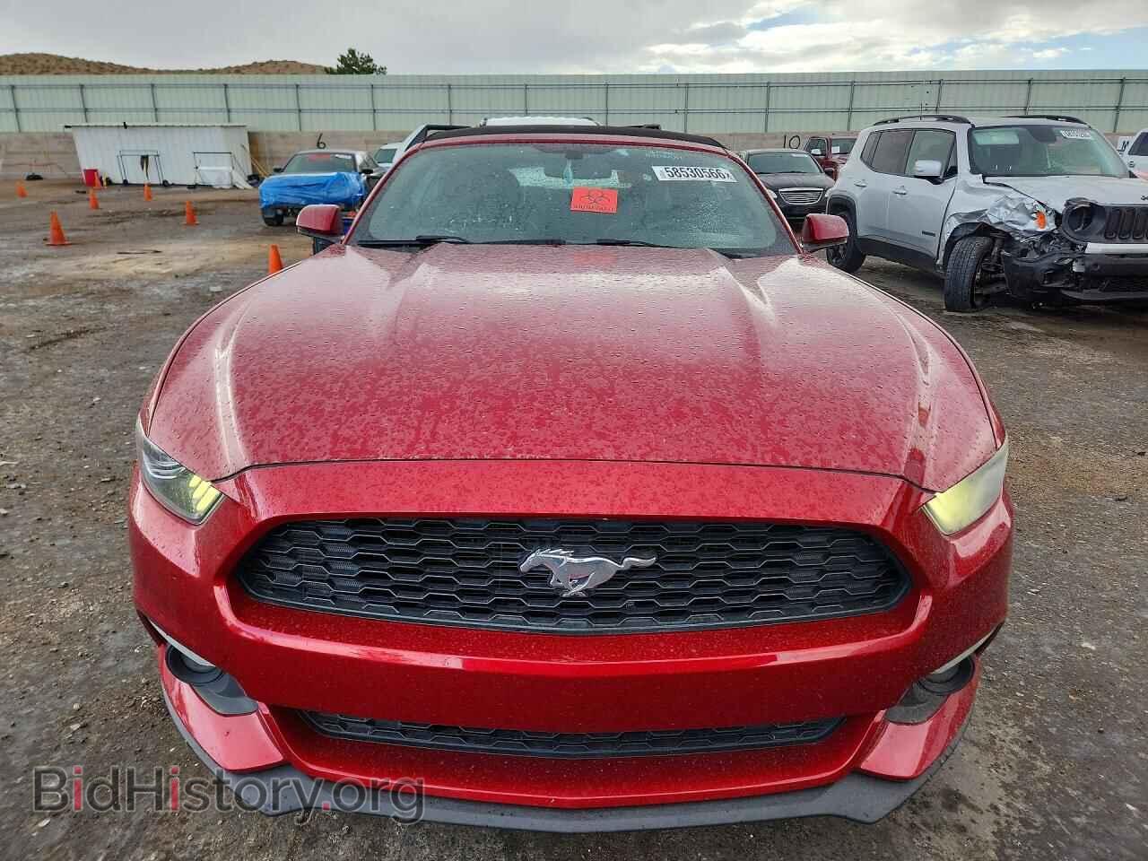 2017 FORD MUSTANG - VIN: 1FATP8UH5H5307949 - Фото 5