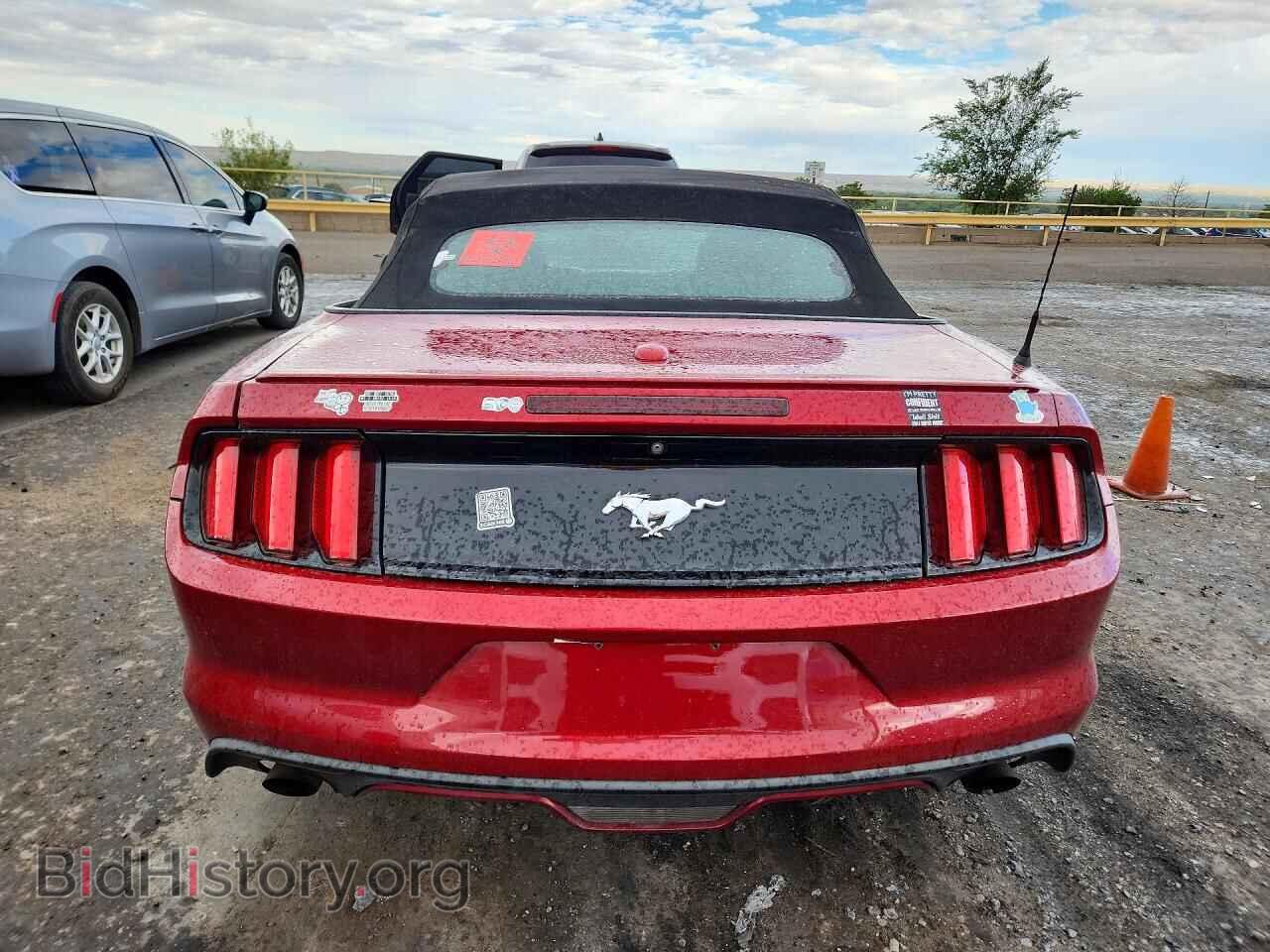 2017 FORD MUSTANG - VIN: 1FATP8UH5H5307949 - Фото 6