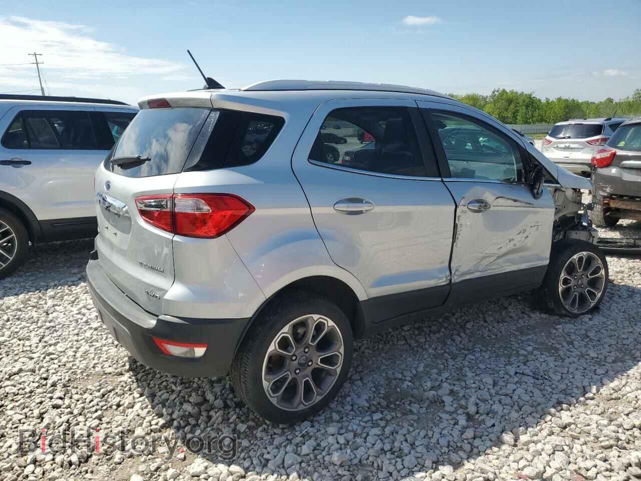 2020 FORD ECOSPORT - VIN: MAJ6S3KL2LC385731 - Фото 3