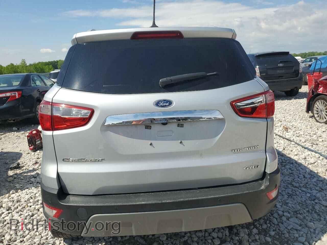 2020 FORD ECOSPORT - VIN: MAJ6S3KL2LC385731 - Фото 6