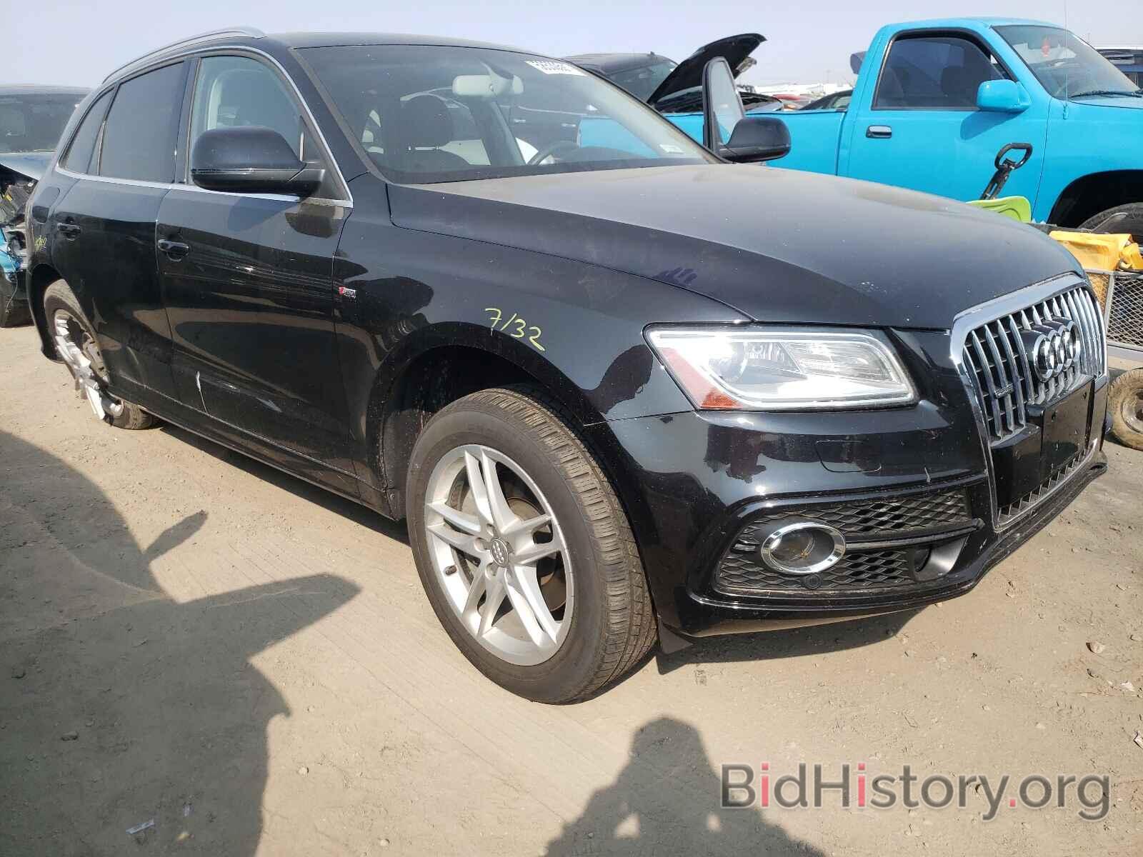 Photo WA1WGAFP3DA032354 - AUDI Q5 2013