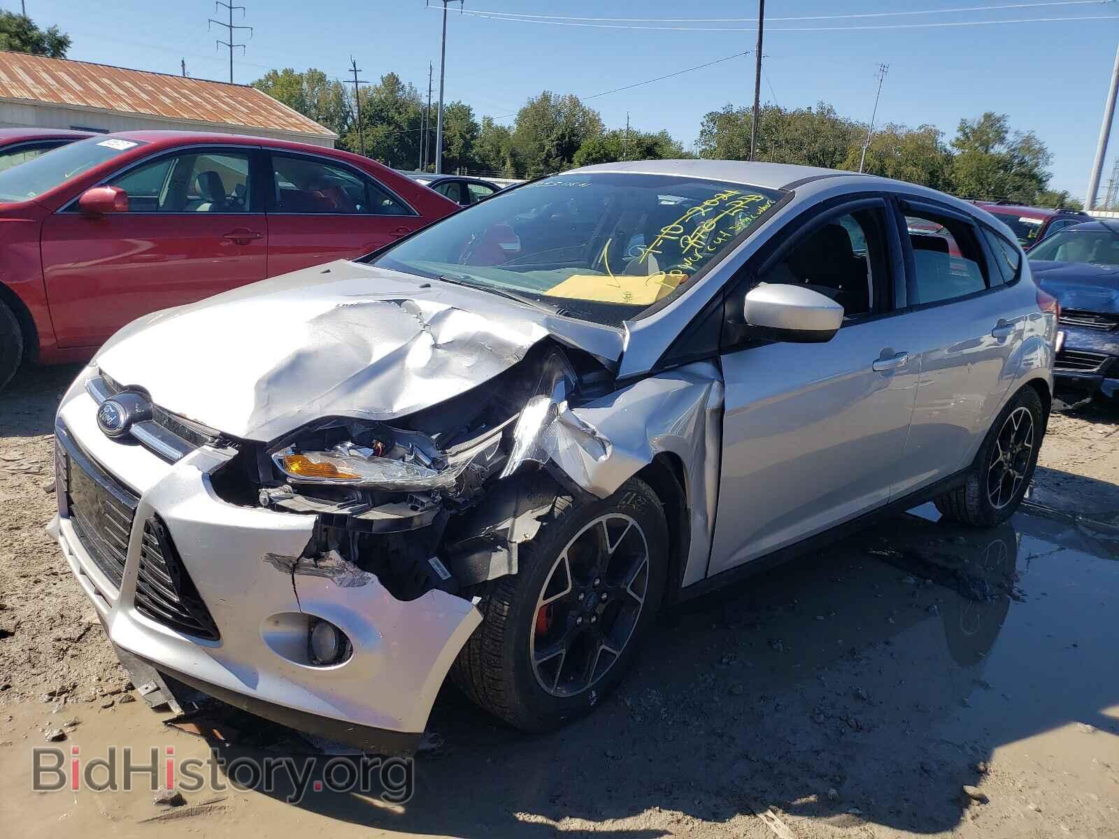 2012 FORD FOCUS - VIN: 1FAHP3K24CL443436 - Photo 2