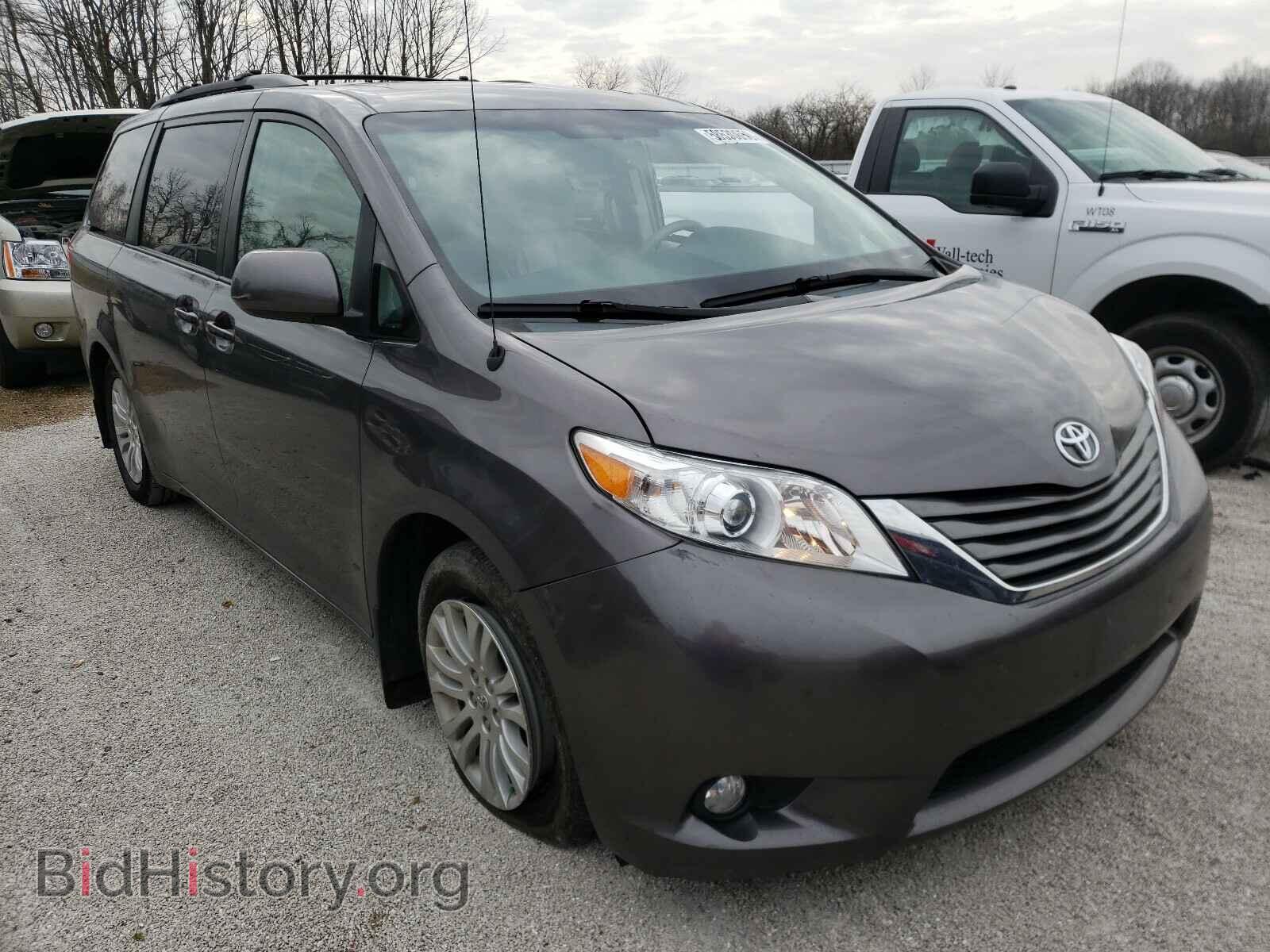 Photo 5TDYK3DC5CS265694 - TOYOTA SIENNA 2012