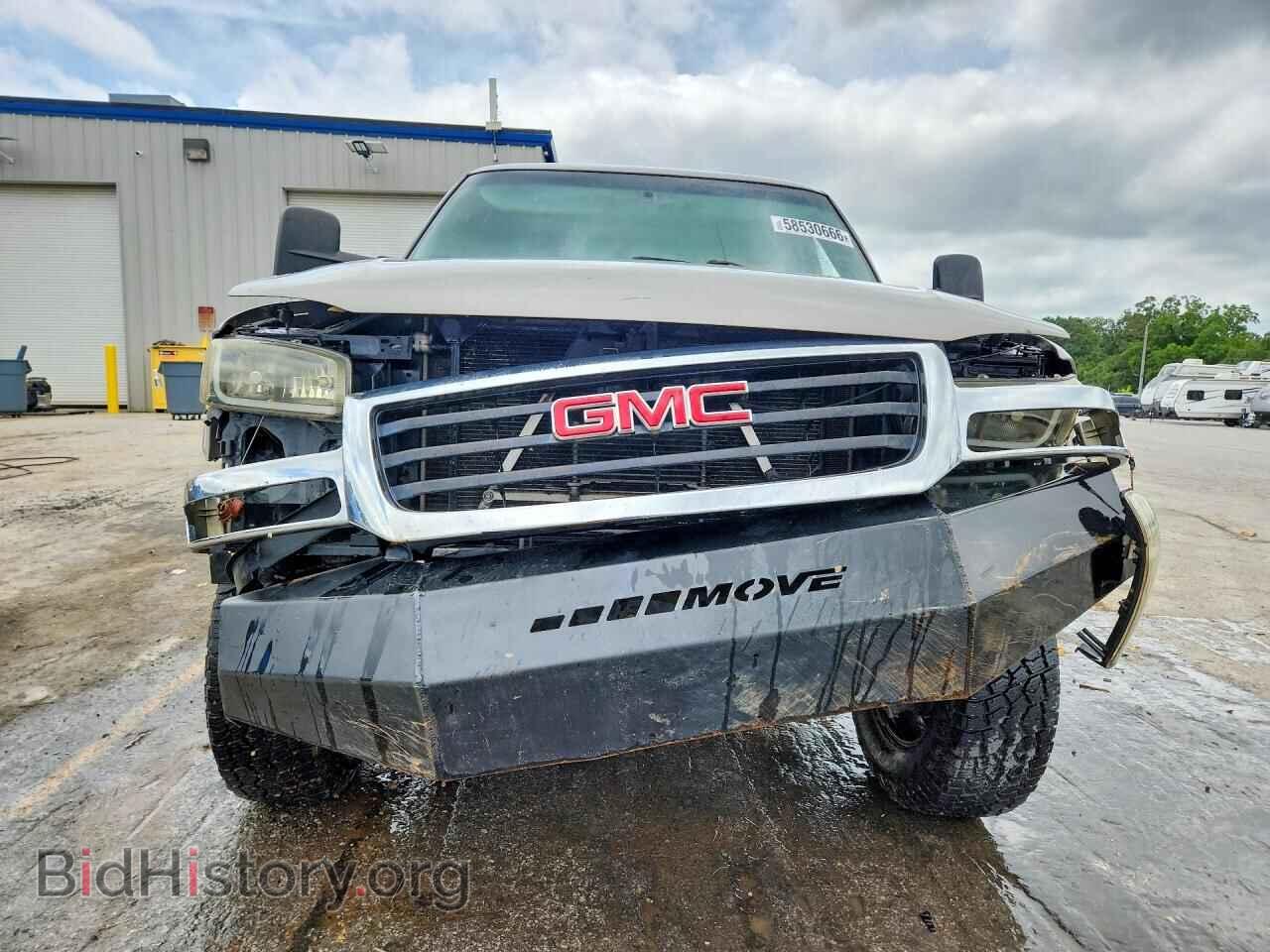 2005 GMC SIERRA - VIN: 1GTEK19Z55Z100802 - Фото 5