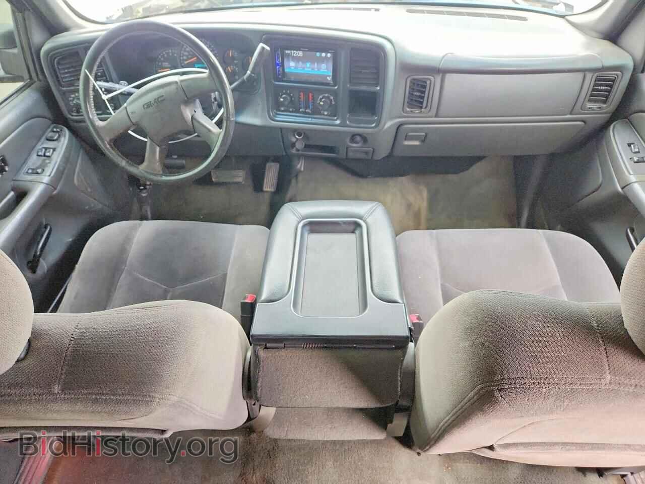 2005 GMC SIERRA - VIN: 1GTEK19Z55Z100802 - Фото 8