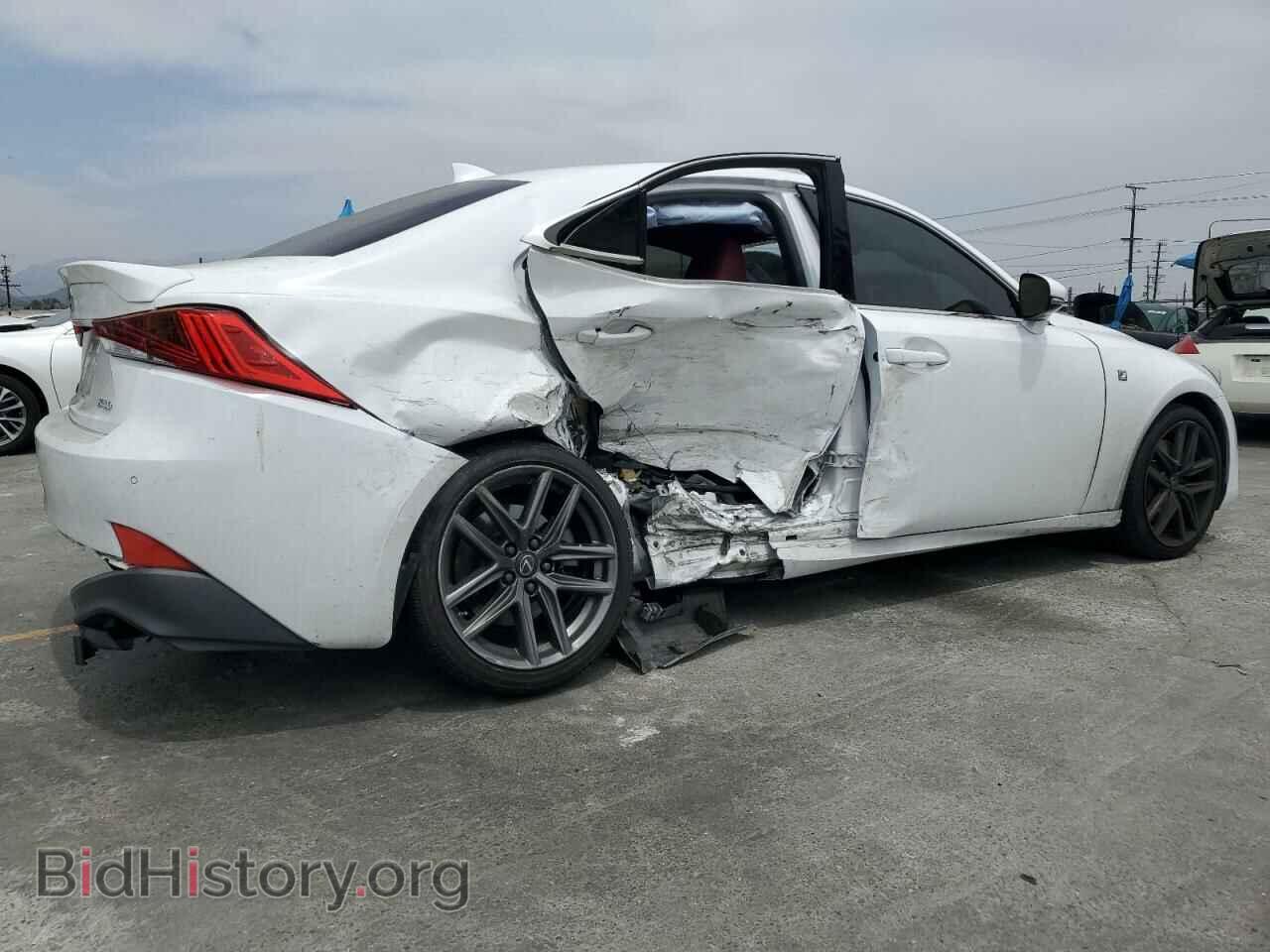 2019 LEXUS IS - VIN: JTHBA1D22K5084933 - Фото 3
