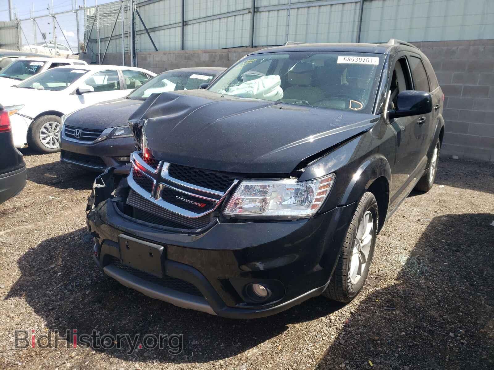 2017 DODGE JOURNEY - VIN: 3C4PDCBG8HT549684 - Фото 2
