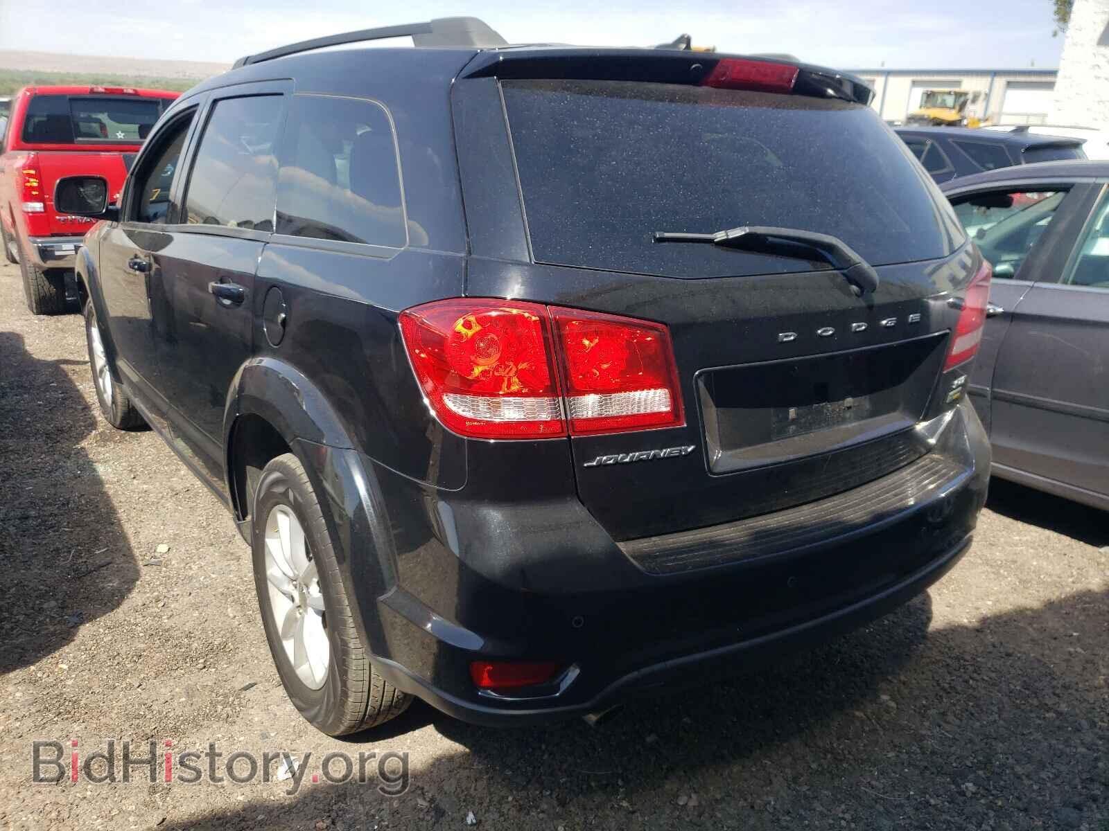 2017 DODGE JOURNEY - VIN: 3C4PDCBG8HT549684 - Фото 3