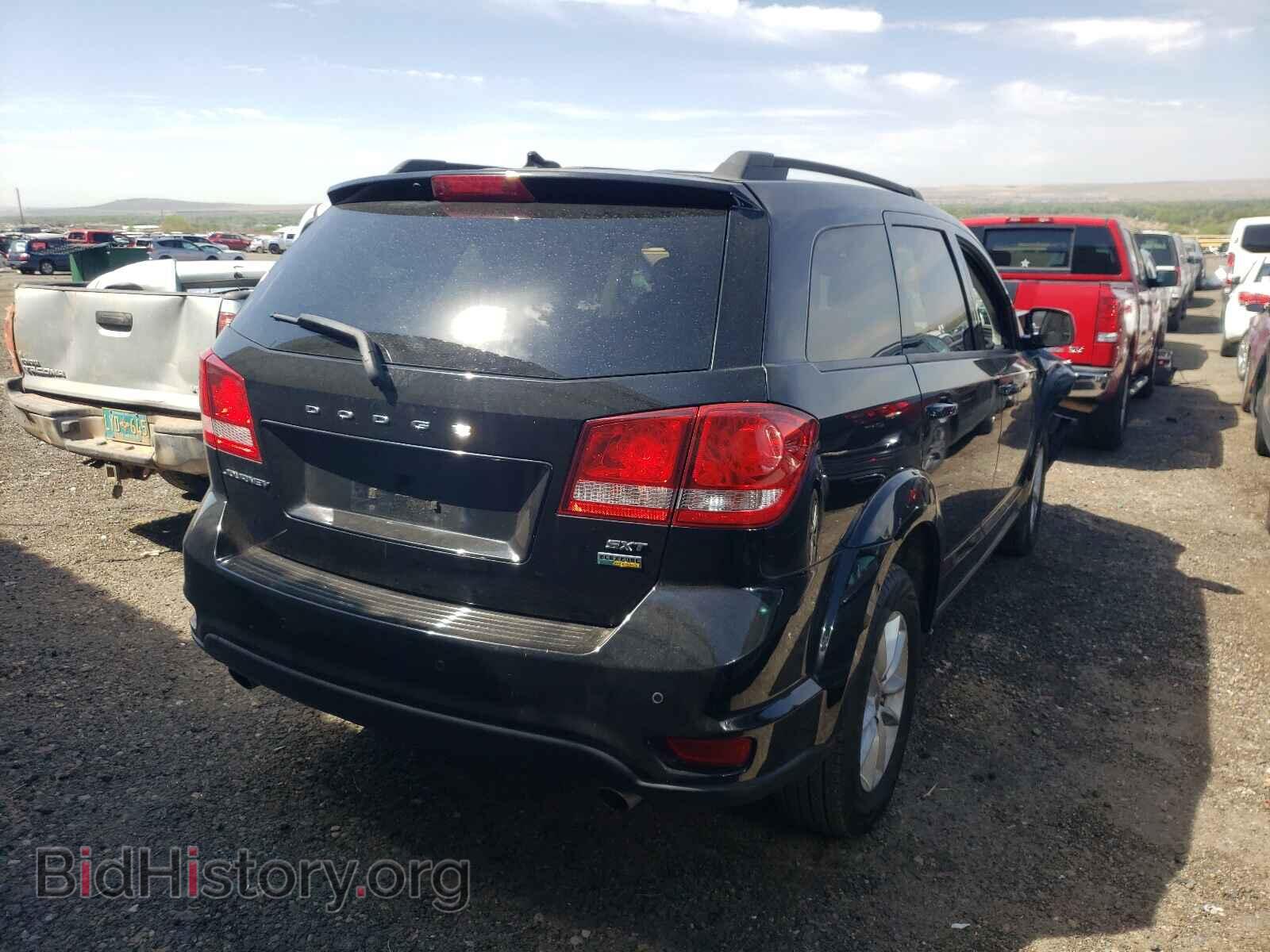 2017 DODGE JOURNEY - VIN: 3C4PDCBG8HT549684 - Фото 4