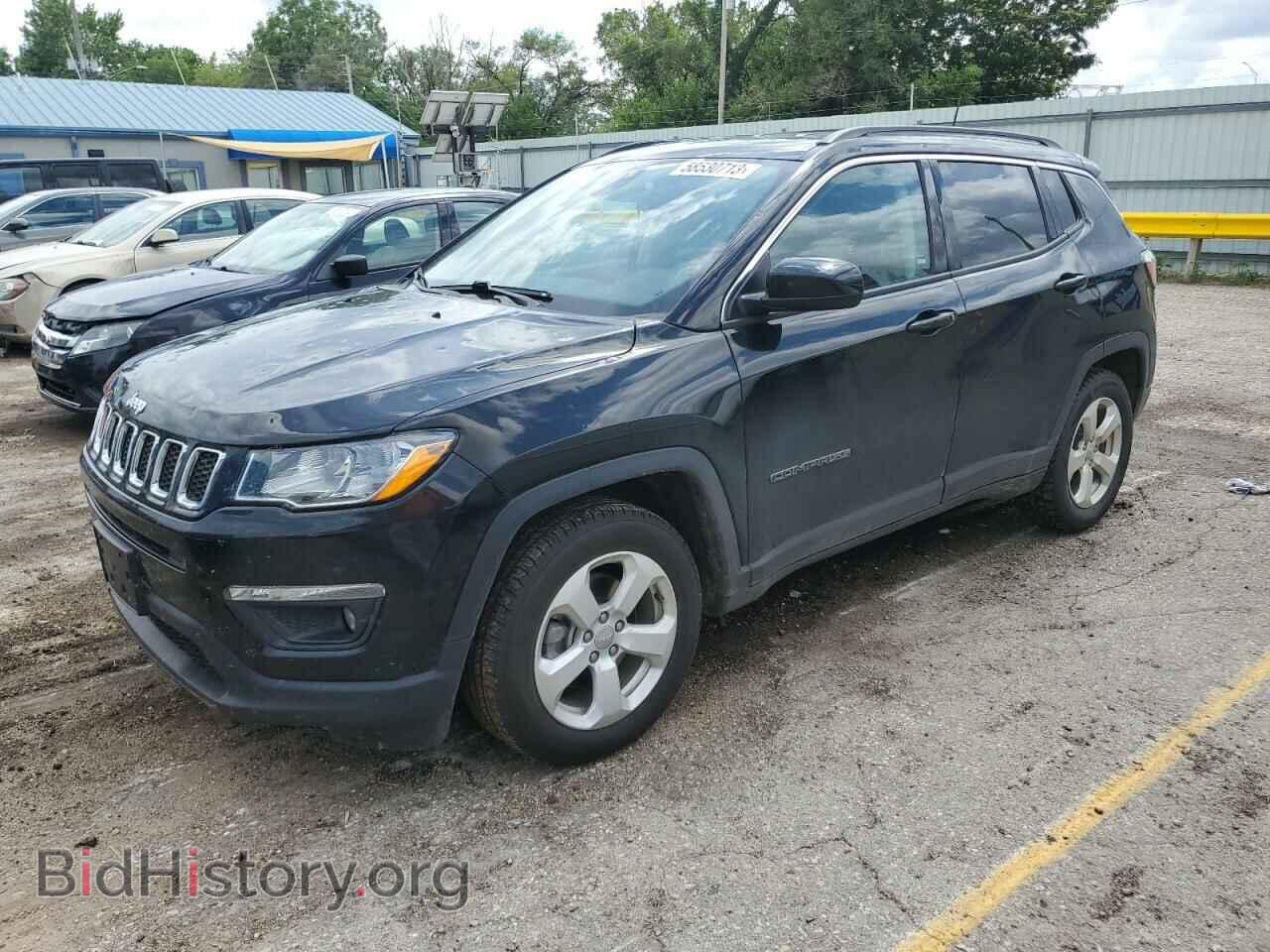 Фотография 3C4NJCBB4LT246768 - JEEP COMPASS 2020