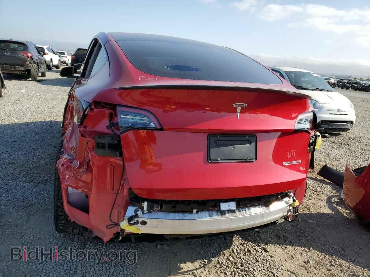 2021 TESLA MODEL Y - VIN: 5YJYGDEF2MF151268 - Photo 6