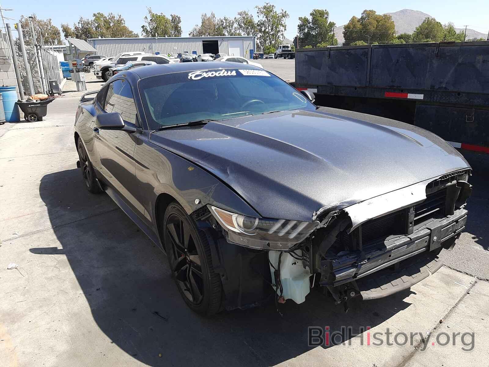 Photo 1FA6P8TH5H5283652 - FORD MUSTANG 2017