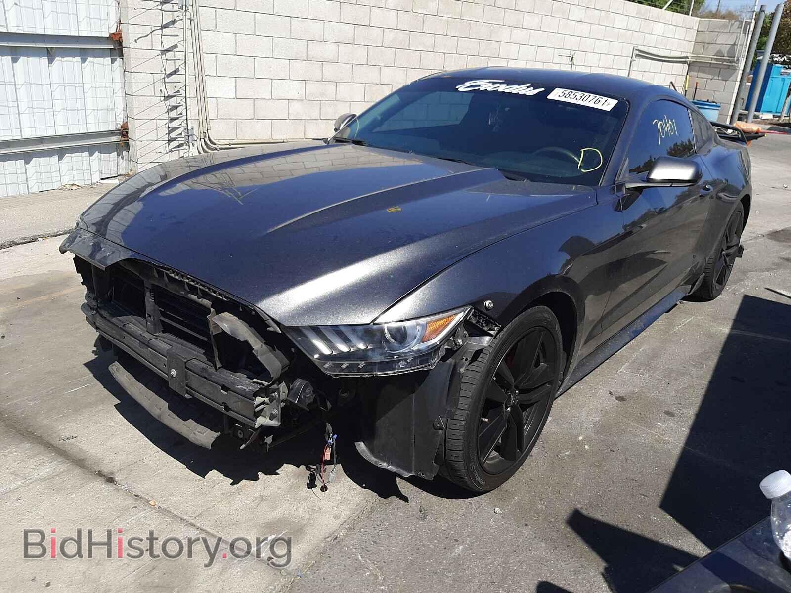 2017 FORD MUSTANG - VIN: 1FA6P8TH5H5283652 - Фото 2