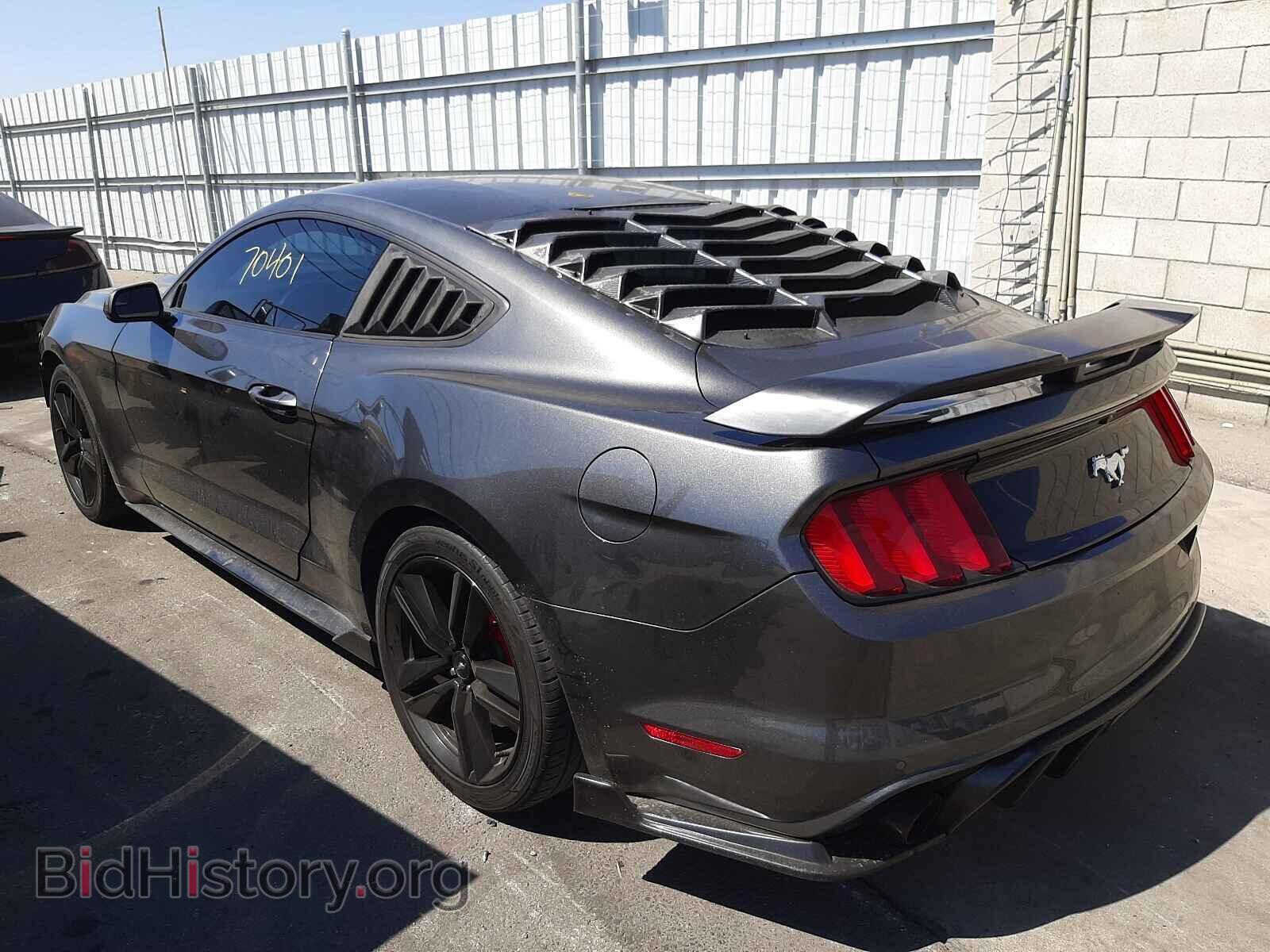2017 FORD MUSTANG - VIN: 1FA6P8TH5H5283652 - Фото 3