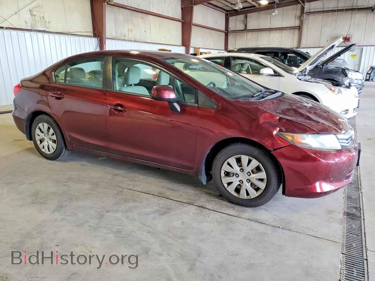2012 HONDA CIVIC - VIN: 19XFB2F52CE038599 - Фото 4
