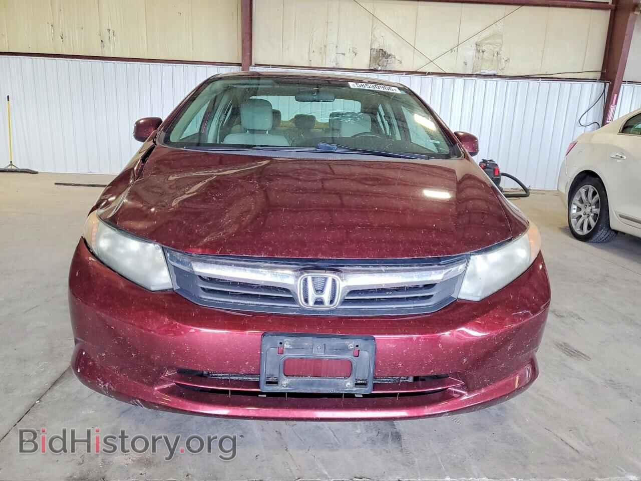 2012 HONDA CIVIC - VIN: 19XFB2F52CE038599 - Фото 5