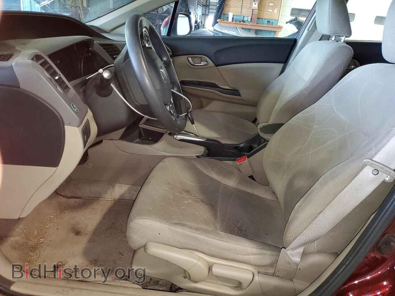 2012 HONDA CIVIC - VIN: 19XFB2F52CE038599 - Фото 7