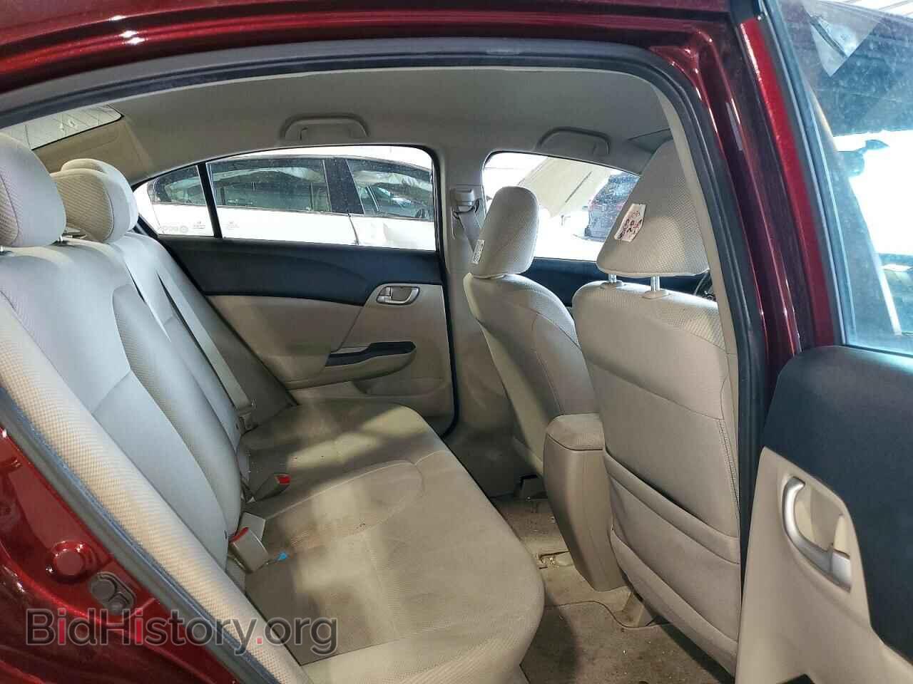 2012 HONDA CIVIC - VIN: 19XFB2F52CE038599 - Фото 10
