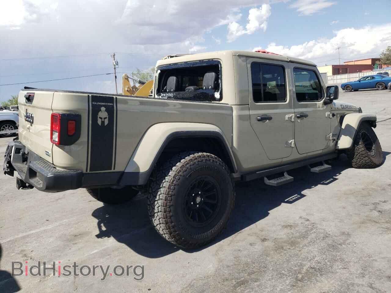 2022 JEEP GLADIATOR - VIN: 1C6HJTFG3NL171926 - Фото 3