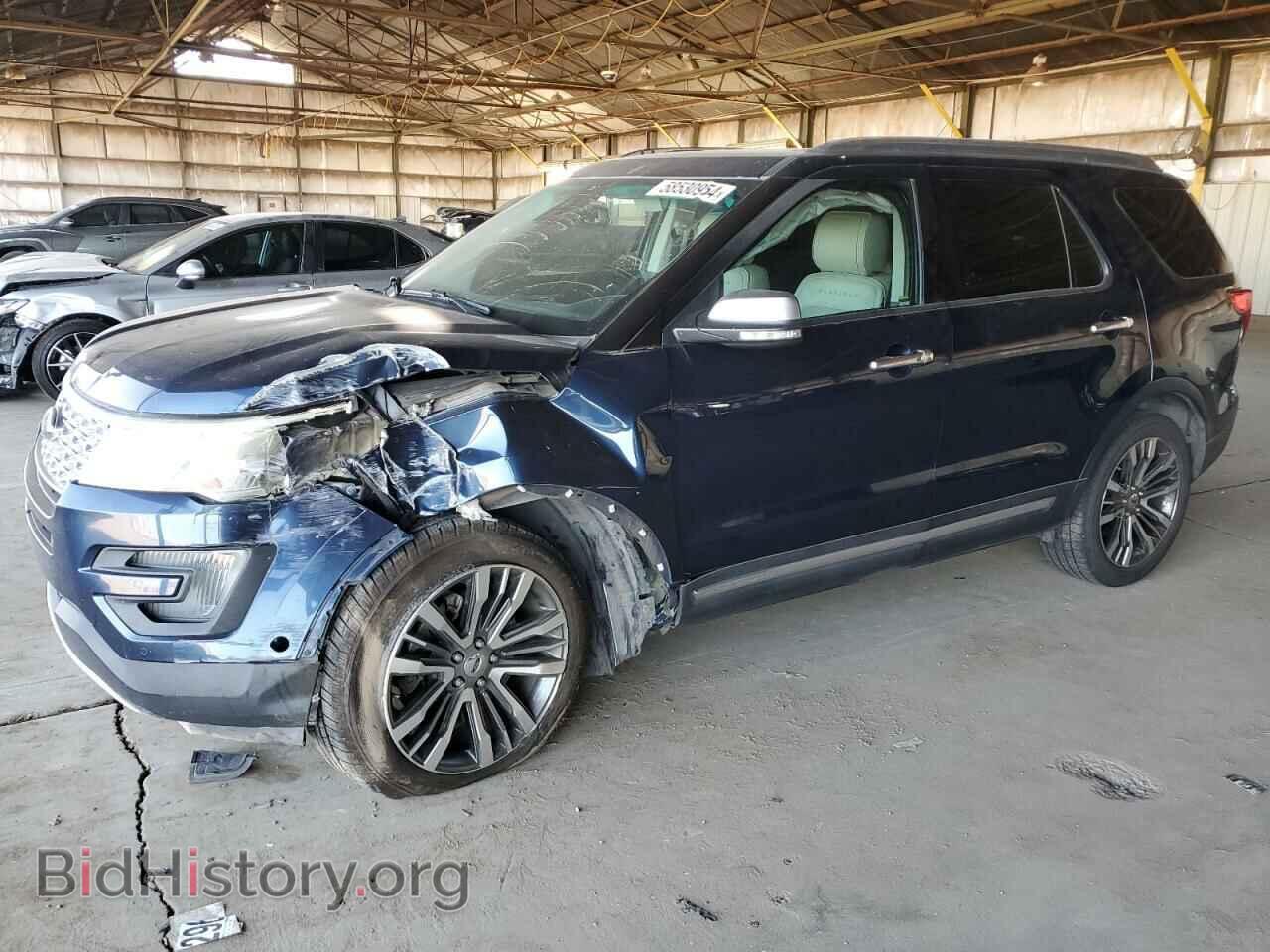 Фотография 1FM5K8HT0GGB26921 - FORD EXPLORER 2016