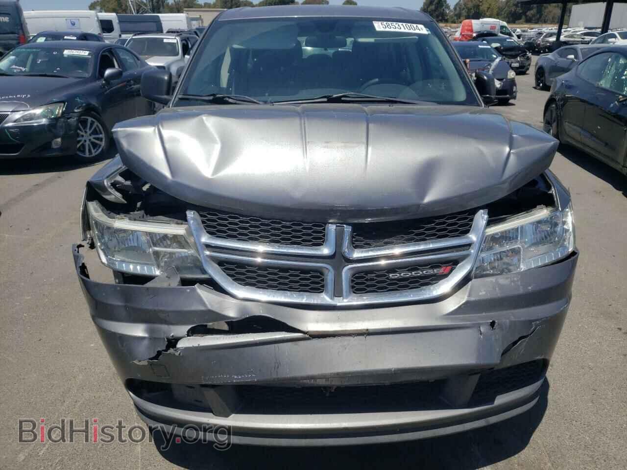 2013 DODGE JOURNEY - VIN: 3C4PDCAB0DT517702 - Фото 5