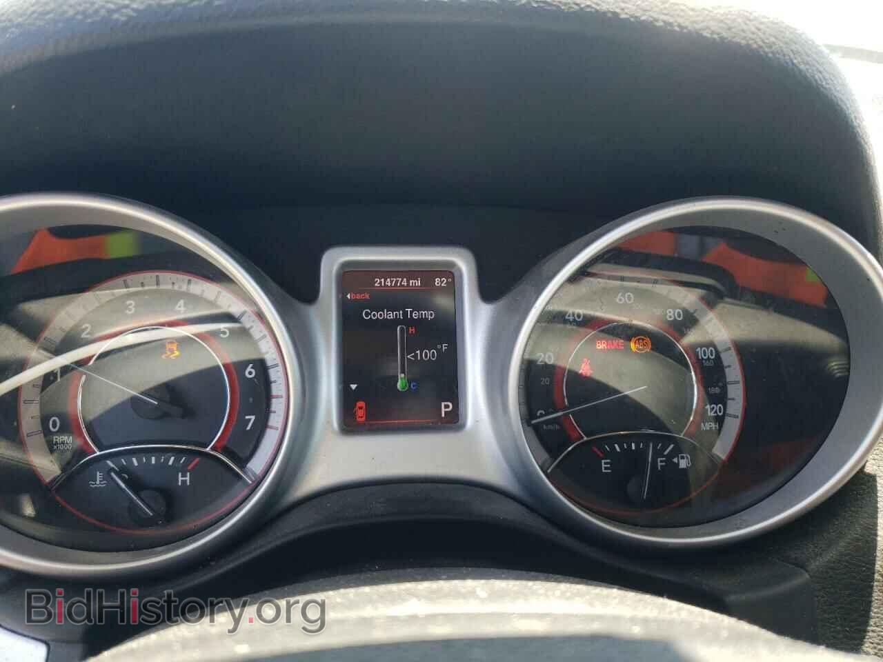 2013 DODGE JOURNEY - VIN: 3C4PDCAB0DT517702 - Фото 9