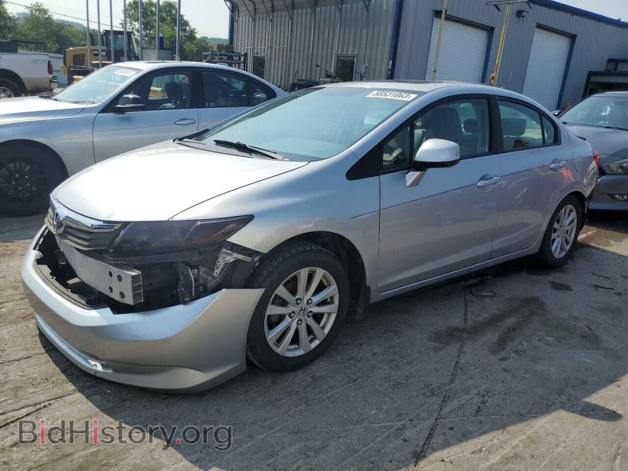 Фотография 19XFB2F86CE021606 - HONDA CIVIC 2012