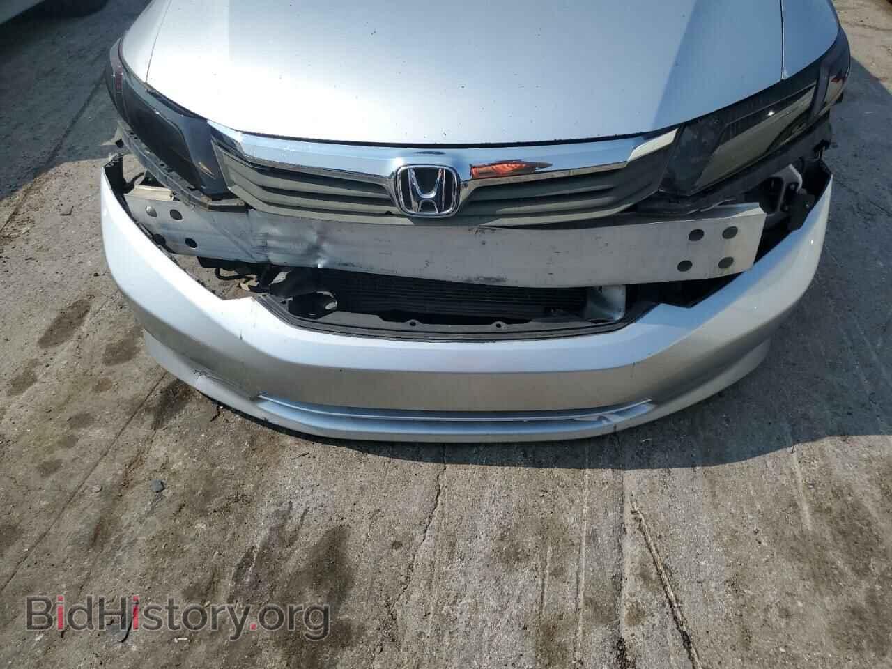 2012 HONDA CIVIC - VIN: 19XFB2F86CE021606 - Photo 12