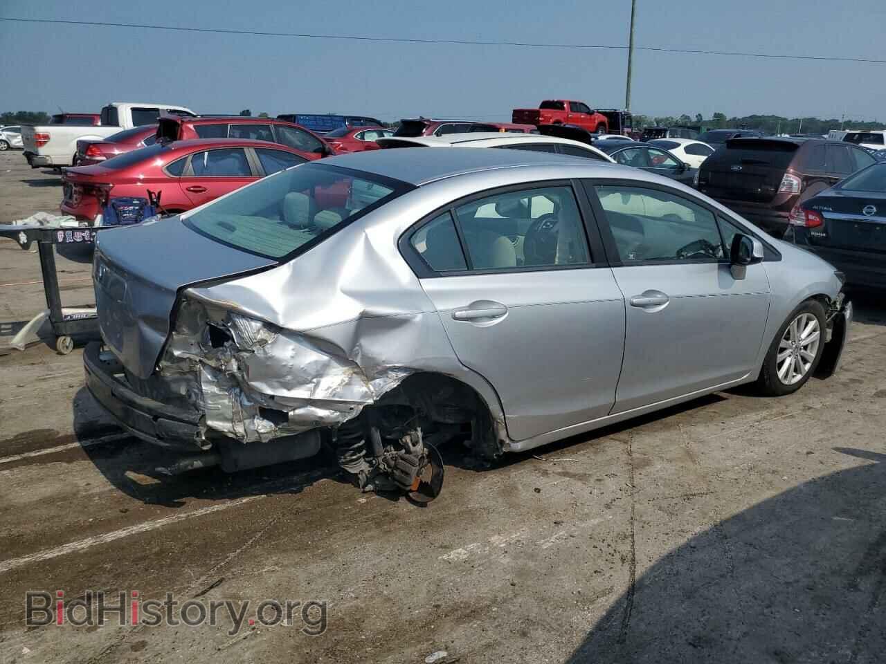 2012 HONDA CIVIC - VIN: 19XFB2F86CE021606 - Photo 3