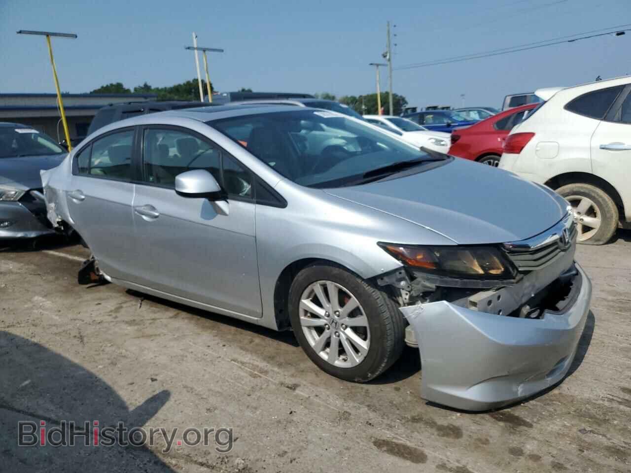 2012 HONDA CIVIC - VIN: 19XFB2F86CE021606 - Photo 4
