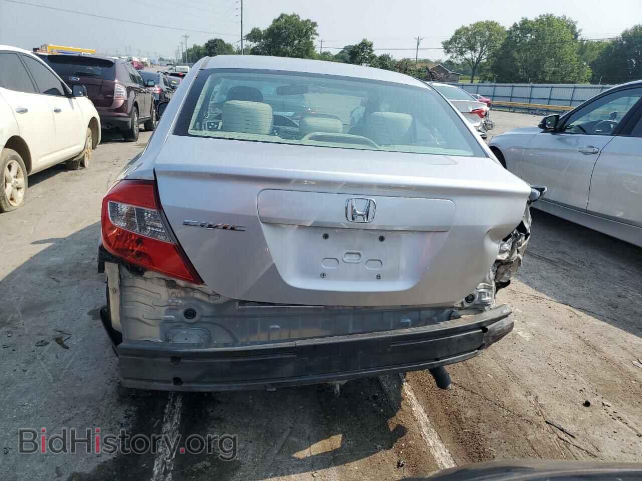 2012 HONDA CIVIC - VIN: 19XFB2F86CE021606 - Photo 6