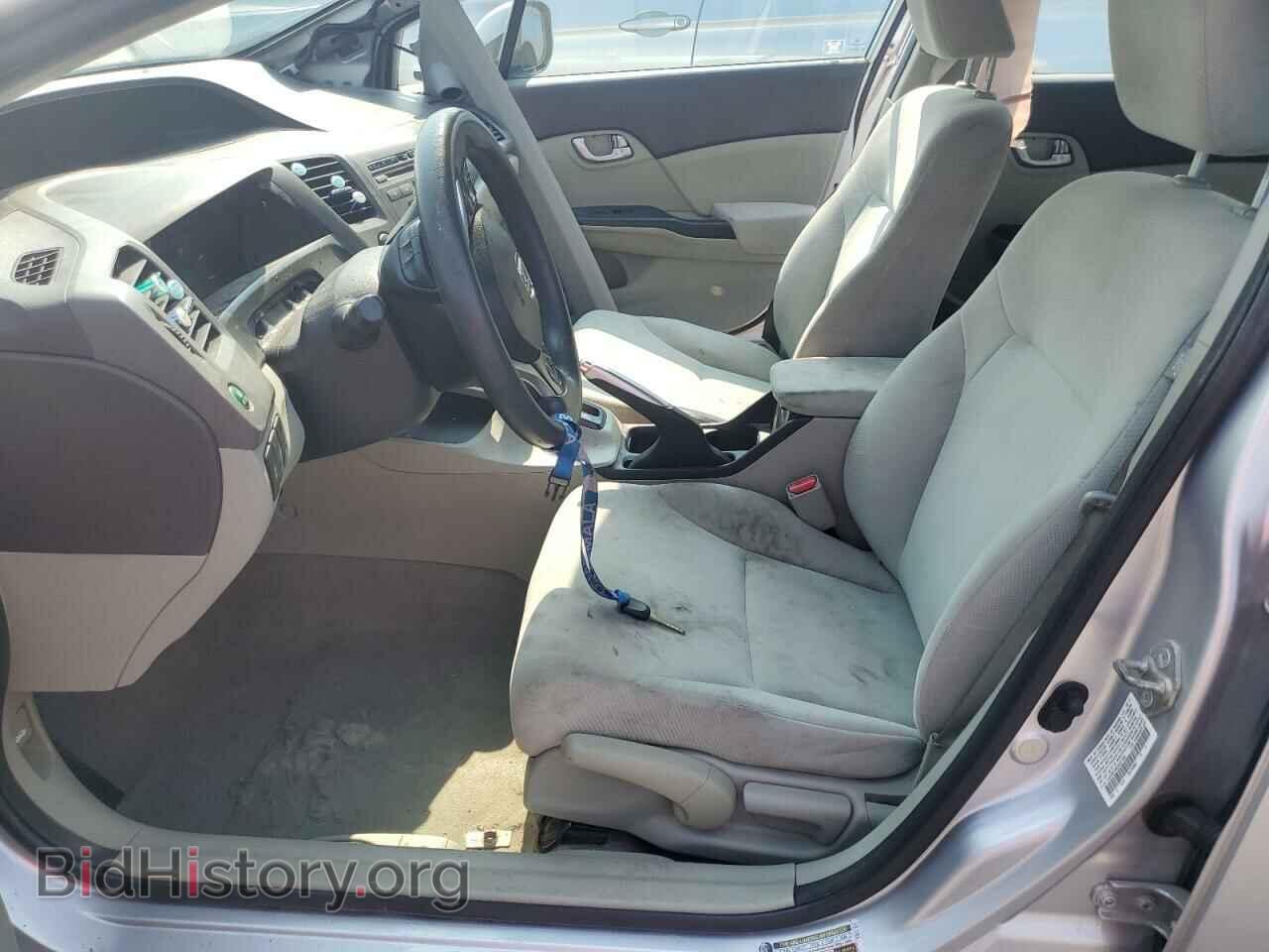 2012 HONDA CIVIC - VIN: 19XFB2F86CE021606 - Photo 7